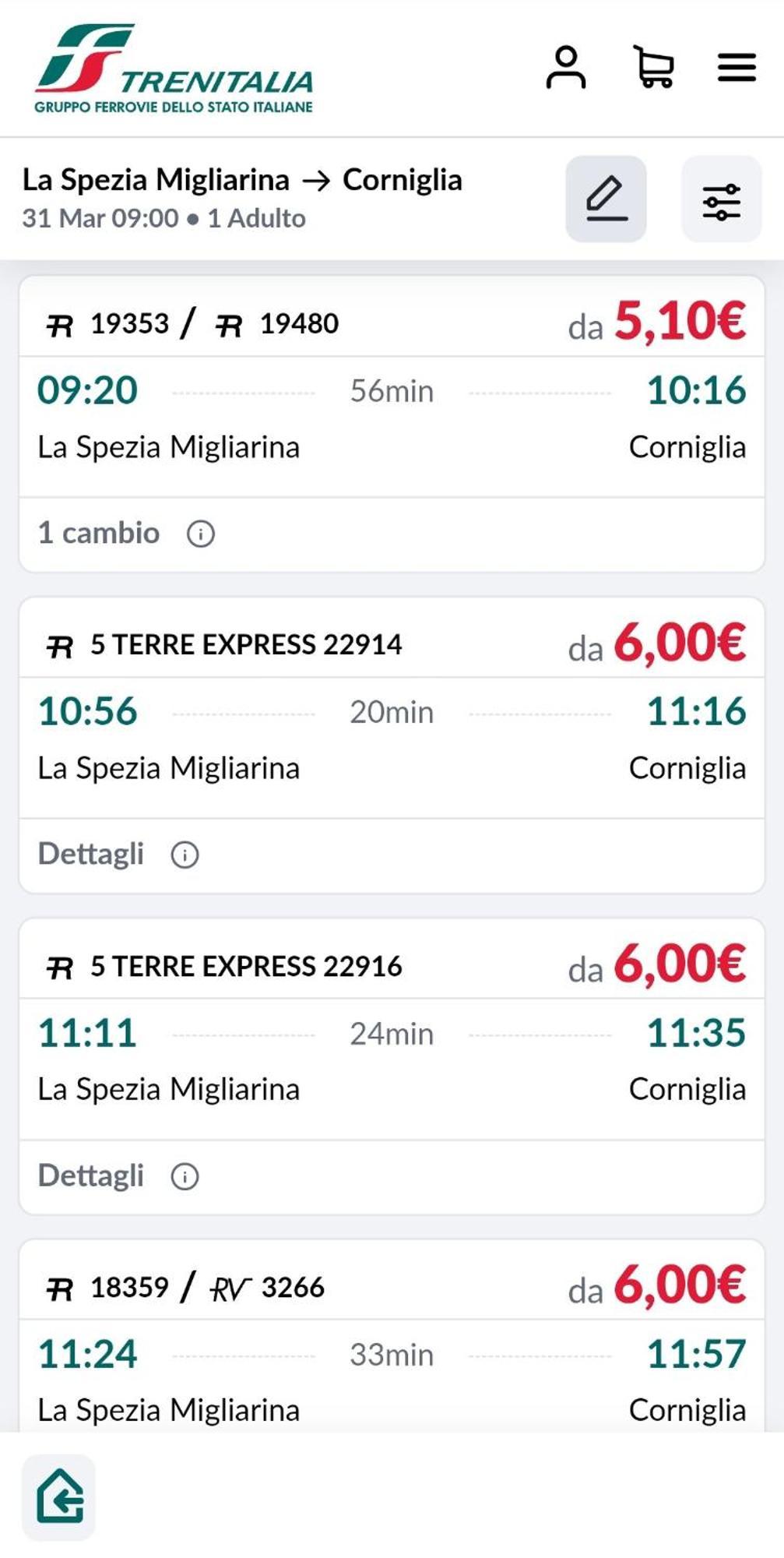 5 Terre Express Migliarina Daire La Spezia Dış mekan fotoğraf