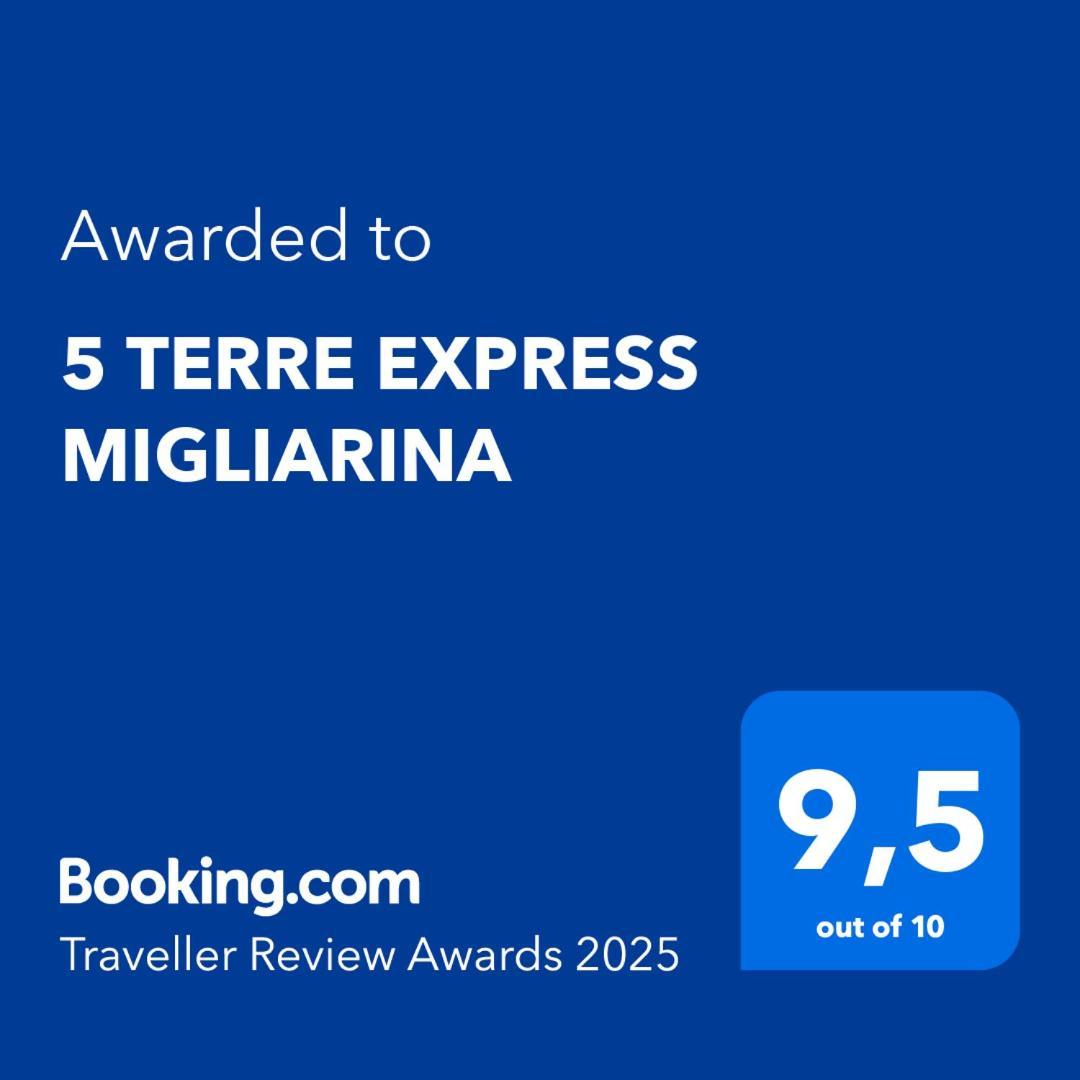 5 Terre Express Migliarina Daire La Spezia Dış mekan fotoğraf